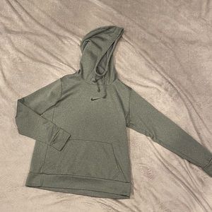Medium Grey Nike hoodie